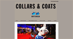 Desktop Screenshot of collarsandcoats.org.uk